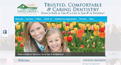 Desktop Screenshot of canbyfamilydental.com