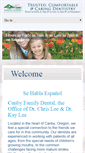 Mobile Screenshot of canbyfamilydental.com